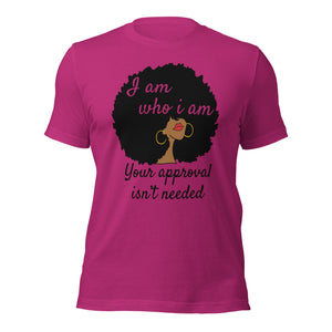 I Am Who I Am t-shirt-Phoenix Styles