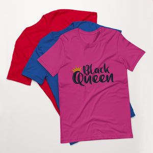 Black Queen t-shirt-Phoenix Styles