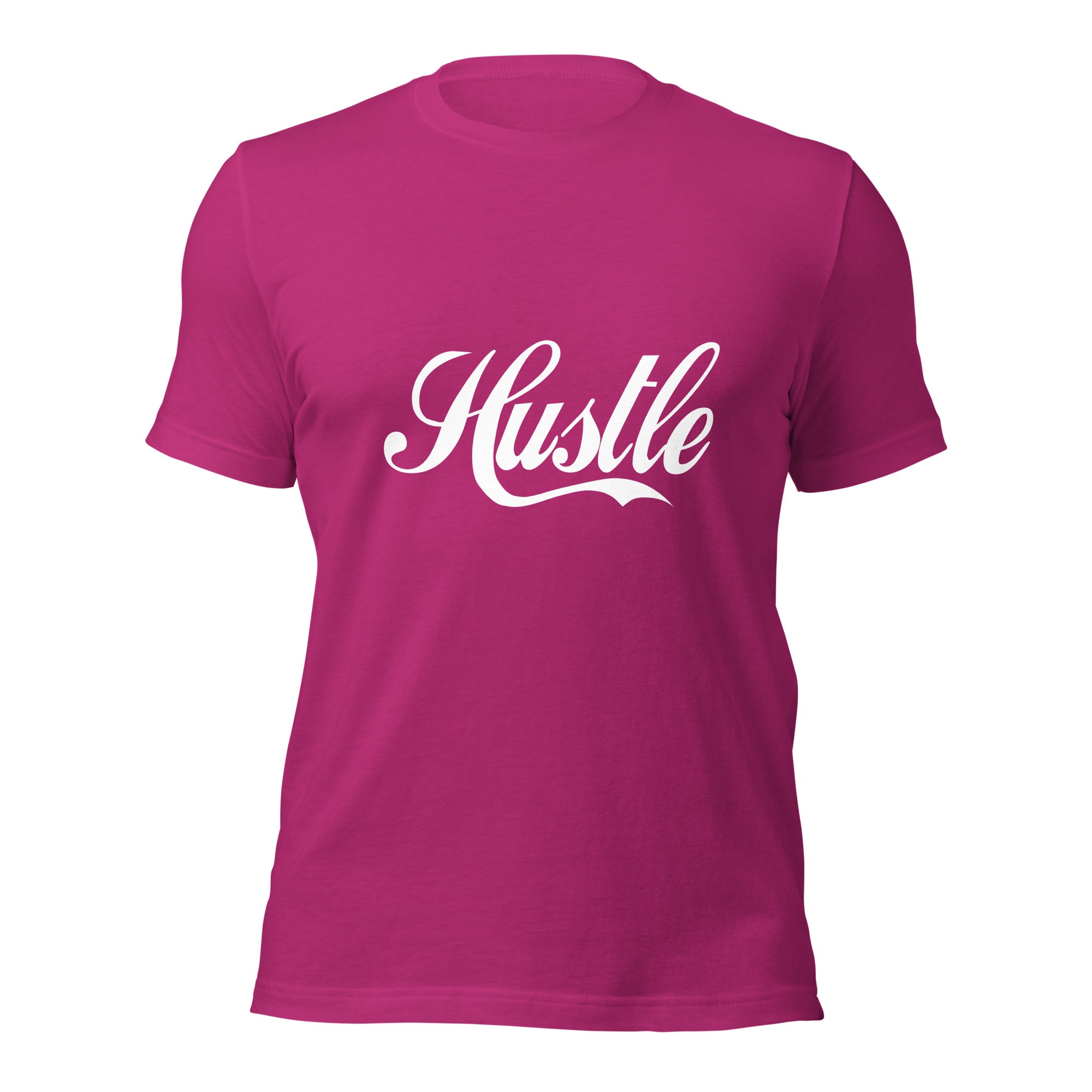 Hustle Unisex t-shirt-Phoenix Styles