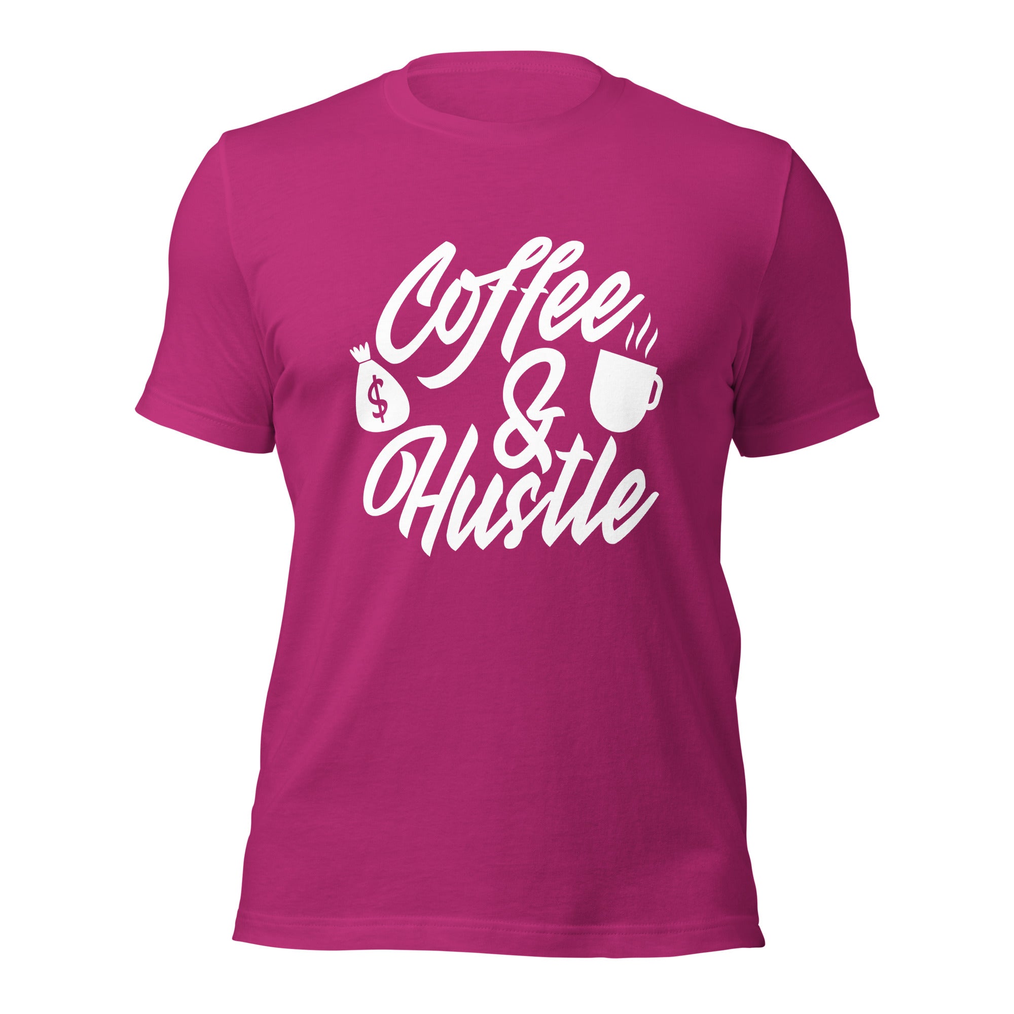 Coffee and Hustle t-shirt-Phoenix Styles