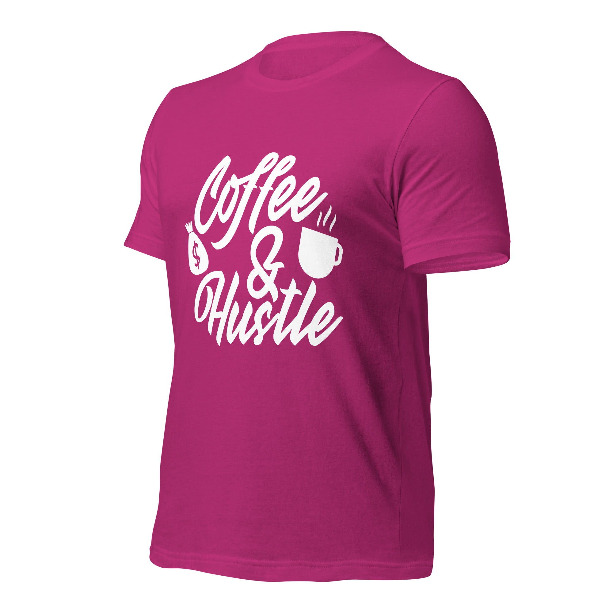 Coffee and Hustle t-shirt-Phoenix Styles