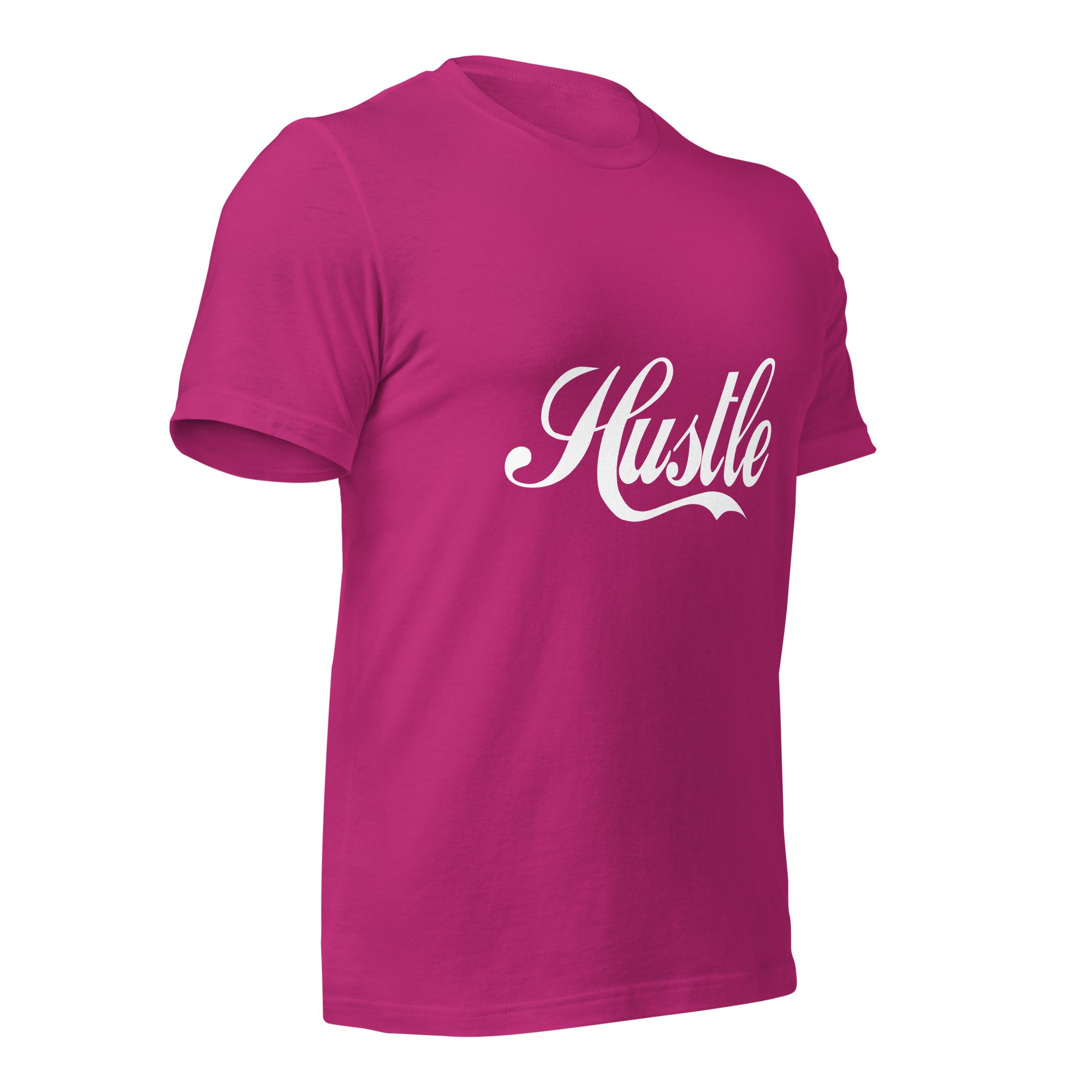 Hustle Unisex t-shirt-Phoenix Styles