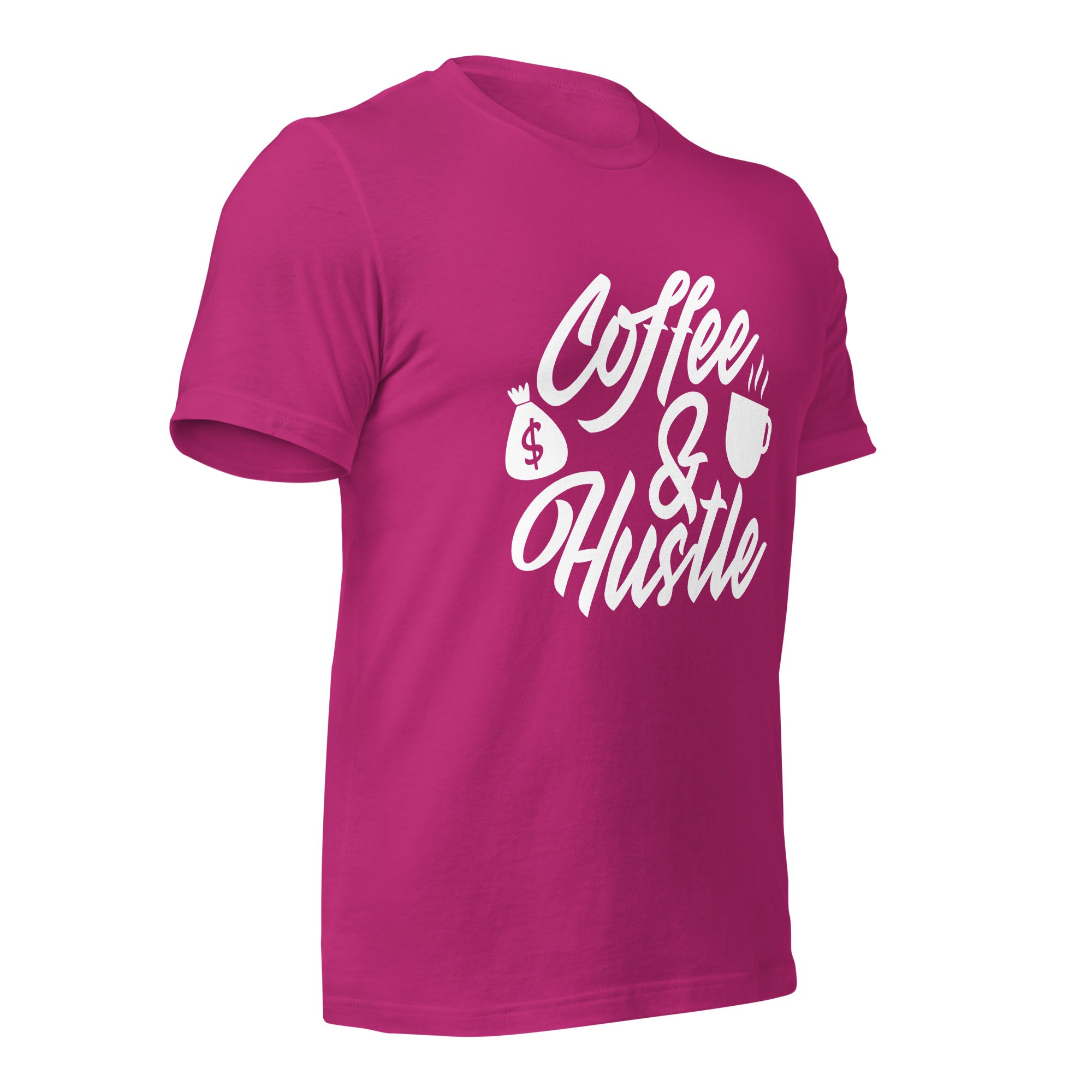 Coffee and Hustle t-shirt-Phoenix Styles