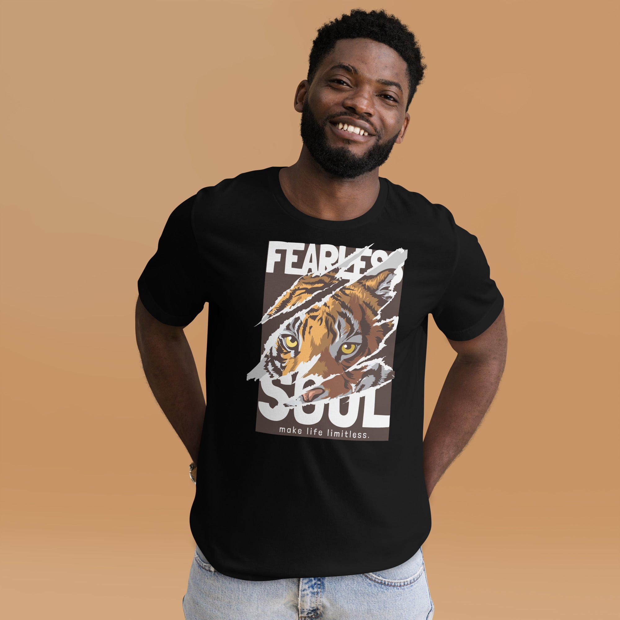 Fearless Soul t-shirt-Phoenix Styles