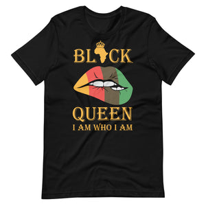 Black Queen t-shirt-Phoenix Styles