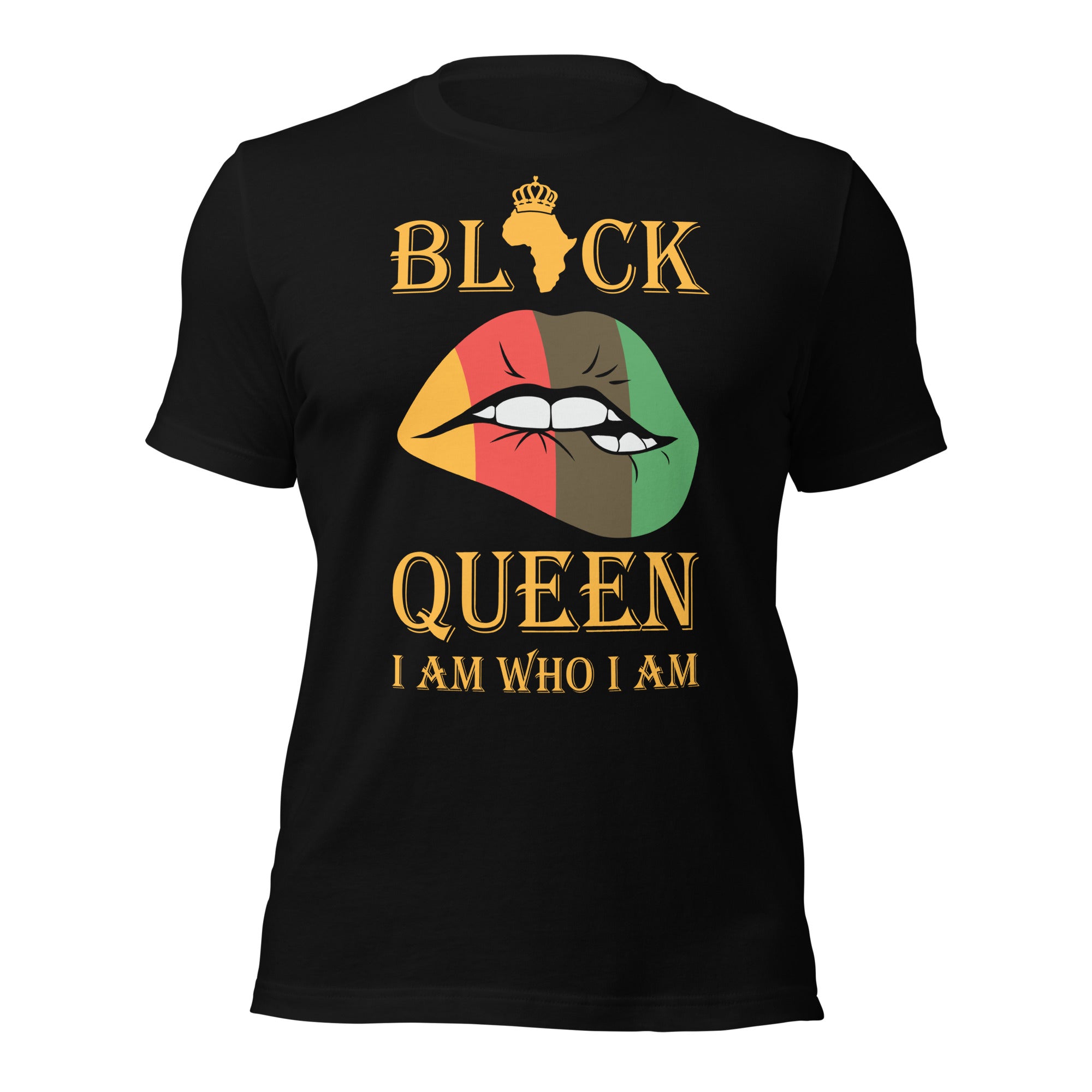 Black Queen t-shirt-Phoenix Styles