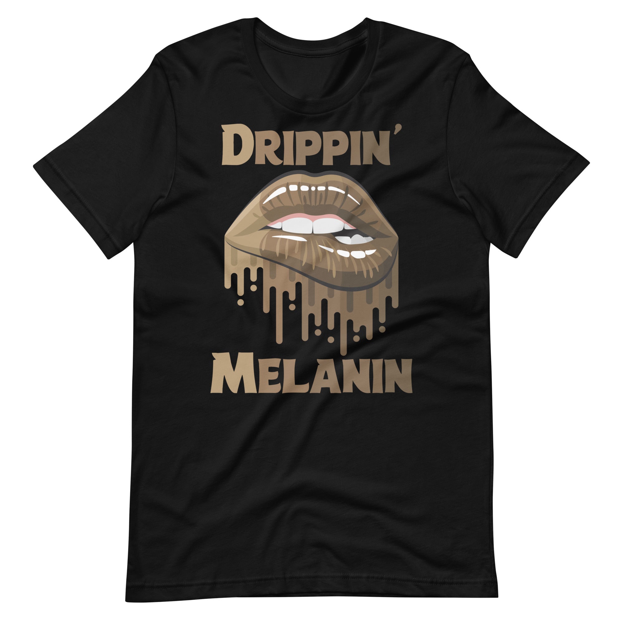 Drippin Melanin t-shirt-Phoenix Styles