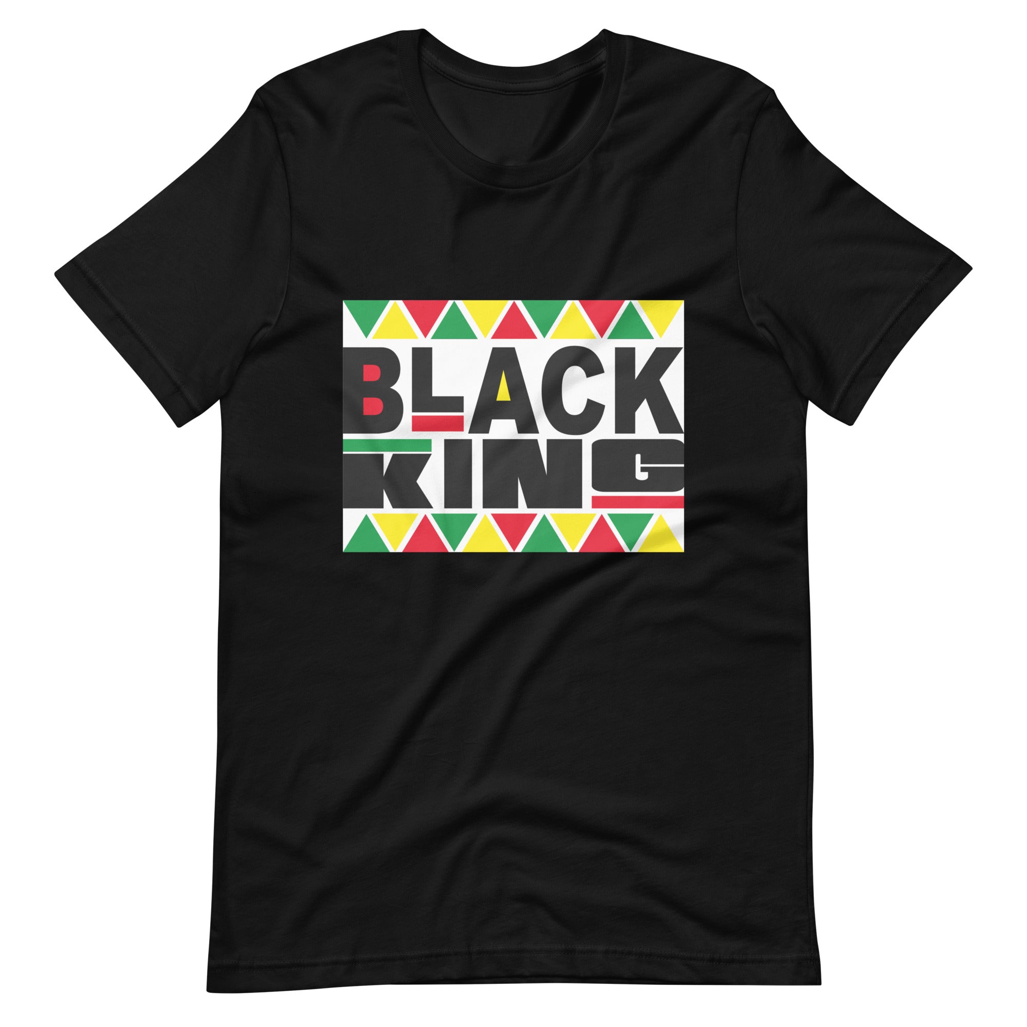 Black King t-shirt-Phoenix Styles