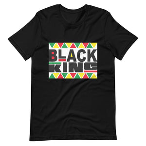 Black King t-shirt-Phoenix Styles