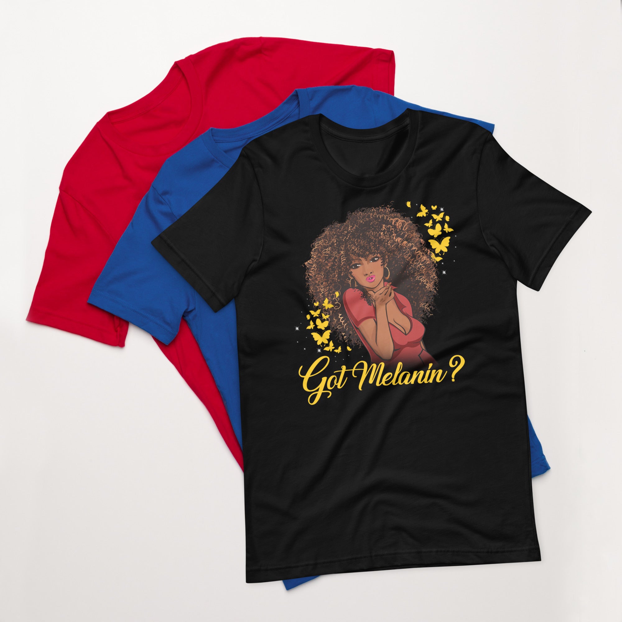 Got Melanin Unisex t-shirt-Phoenix Styles