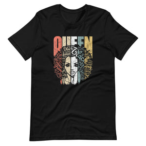 Black Confident Unisex t-shirt-Phoenix Styles