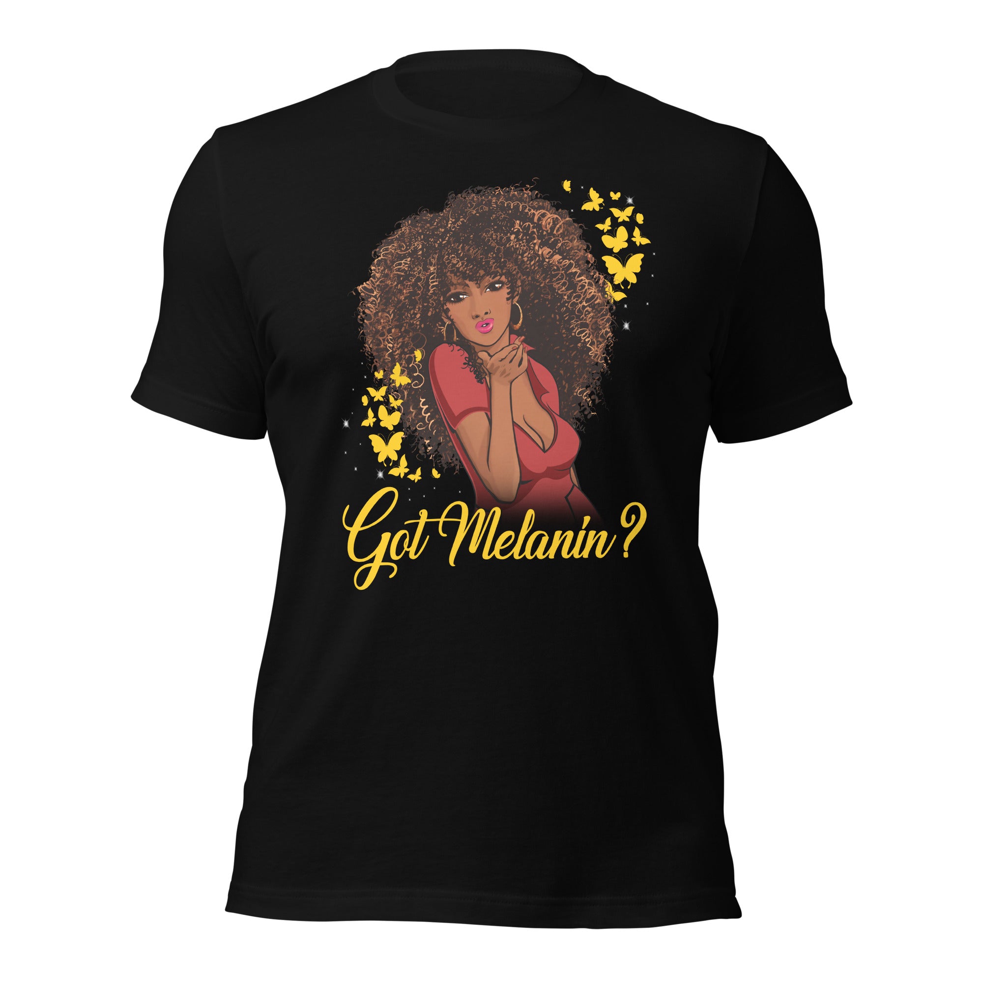 Got Melanin Unisex t-shirt-Phoenix Styles