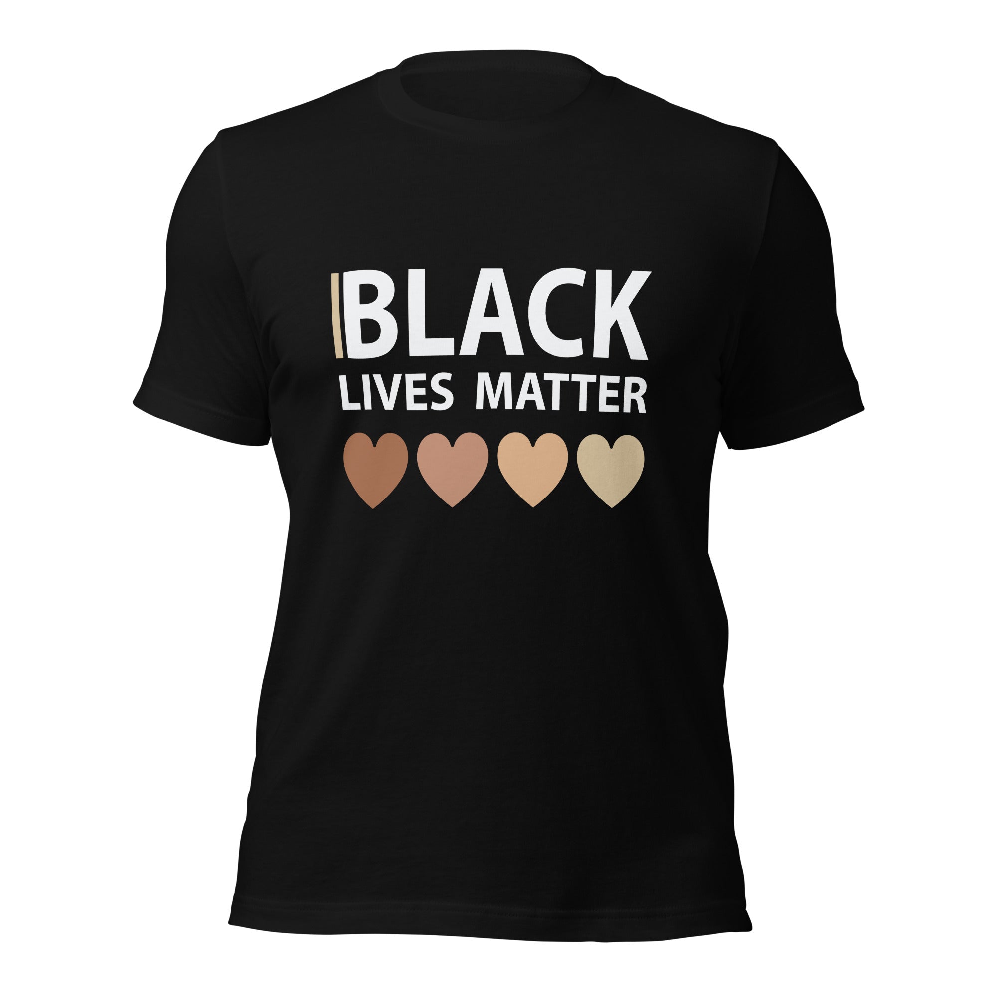 Black Lives Matter t-shirt-Phoenix Styles