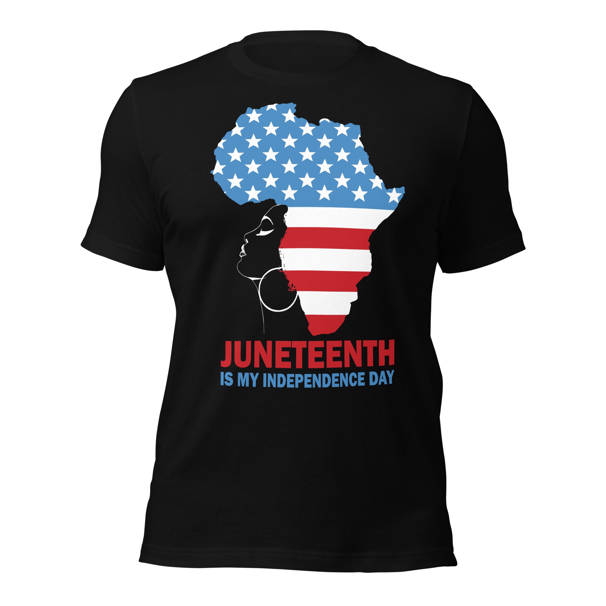 Juneteenth Is My Independence t-shirt-Phoenix Styles