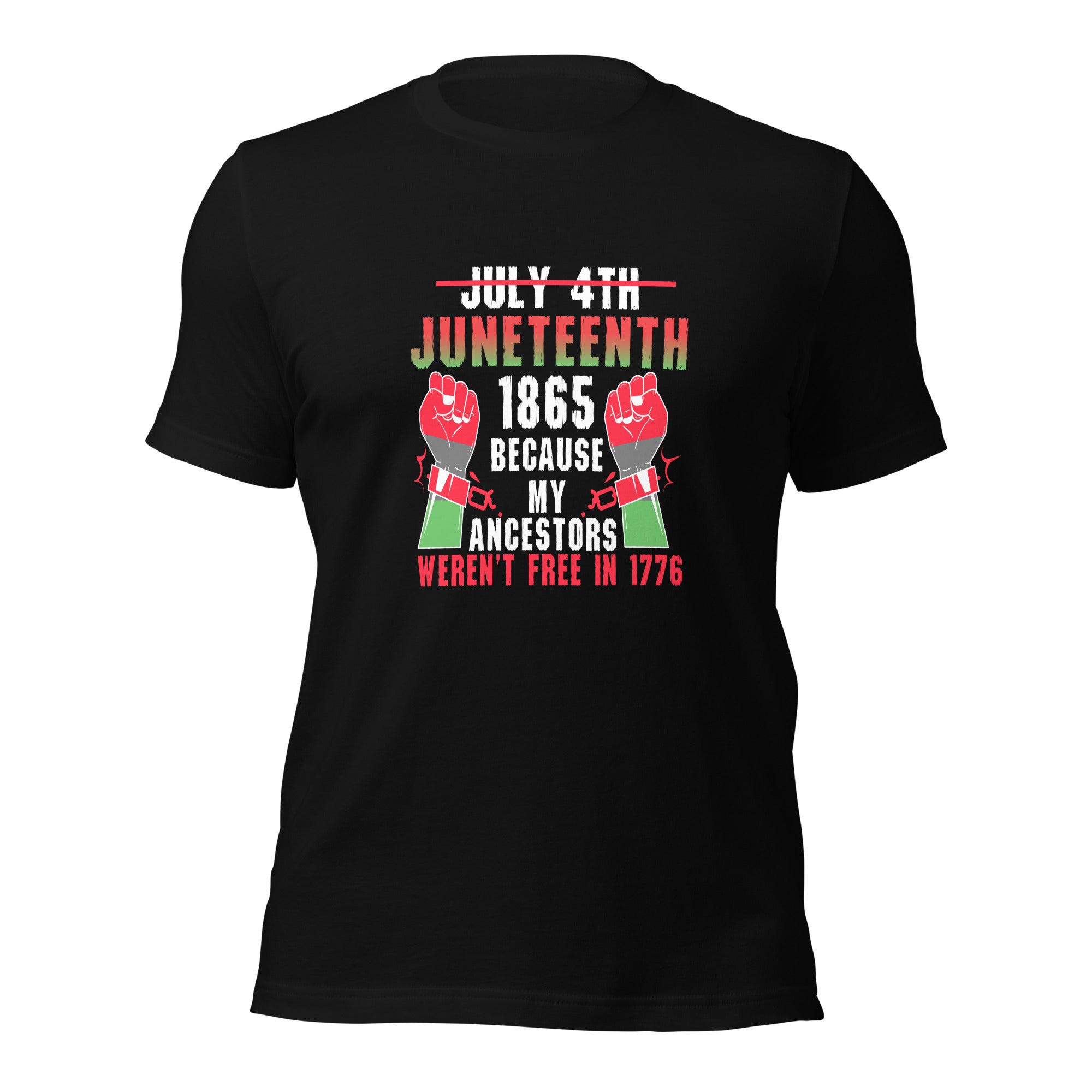 1865 Because of my Ancestors t-shirt-Phoenix Styles