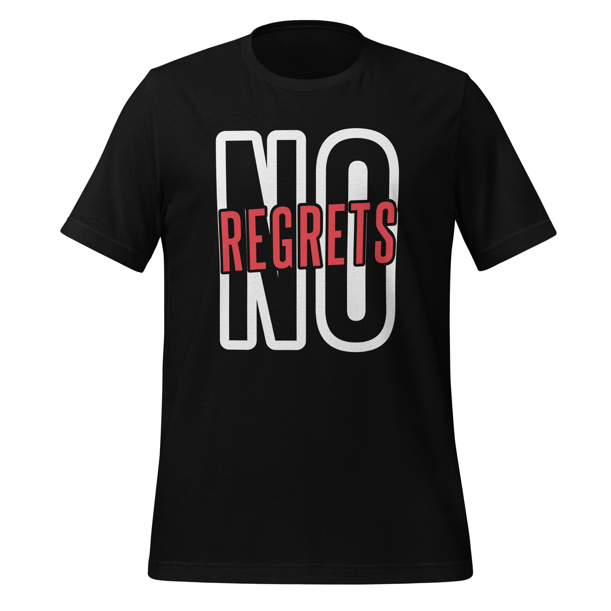 No Regrets t-shirt-Phoenix Styles