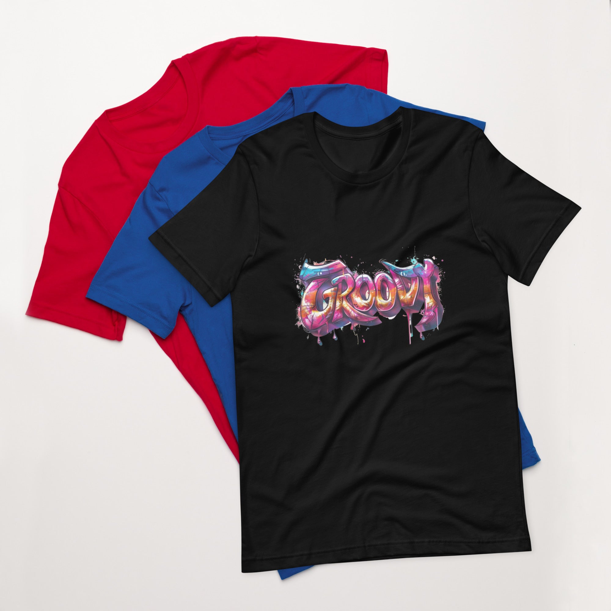 Groovy Unisex t-shirt-Phoenix Styles