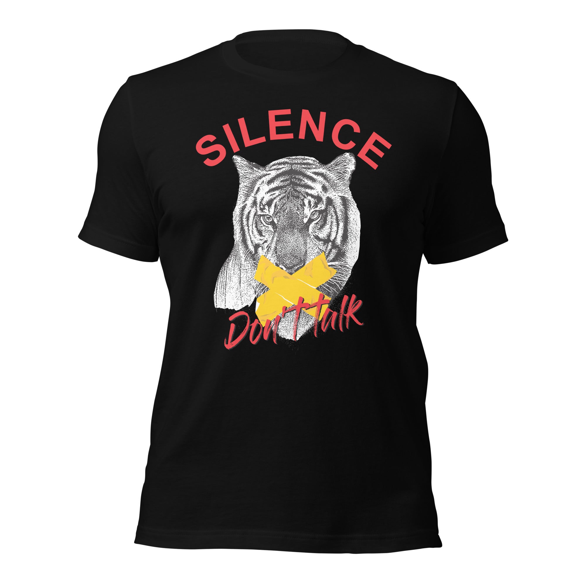 Silence t-shirt-Phoenix Styles