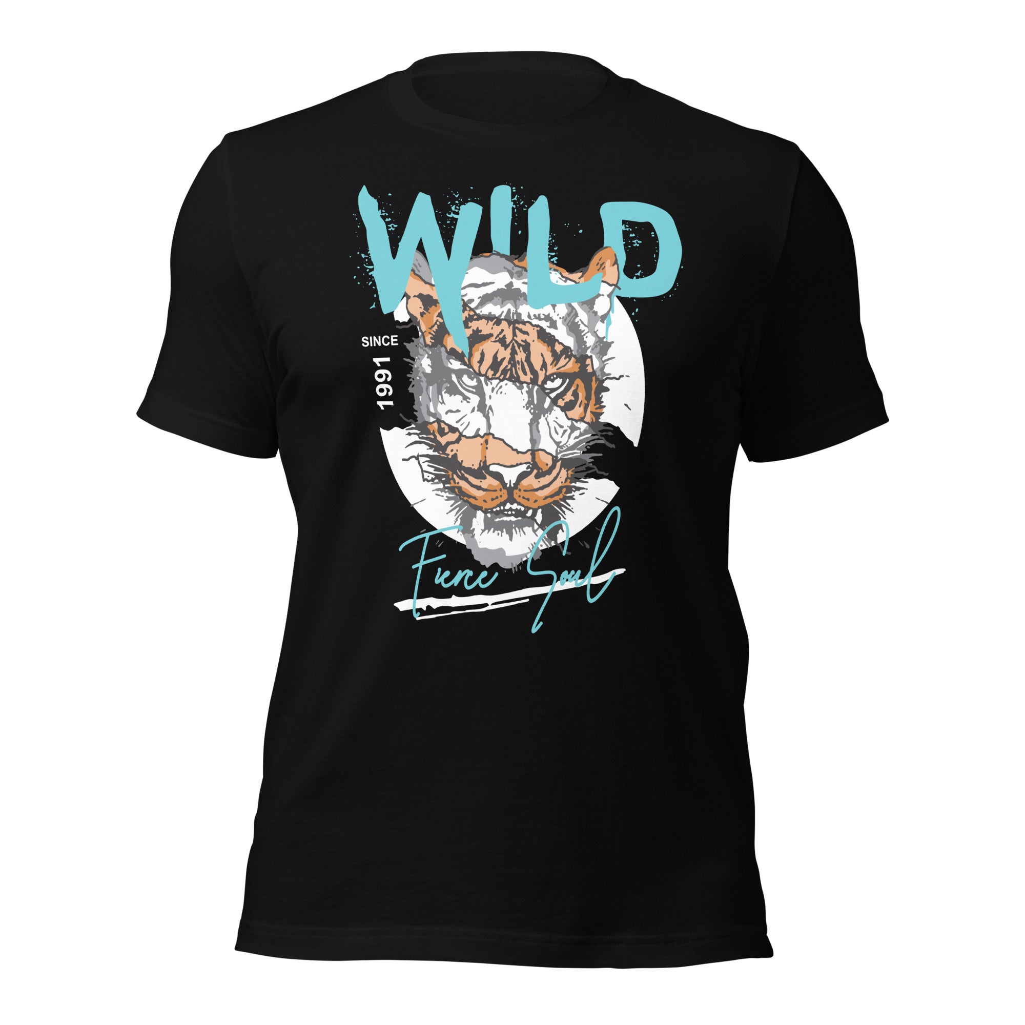 Wild Fierce Soul t-shirt-Phoenix Styles