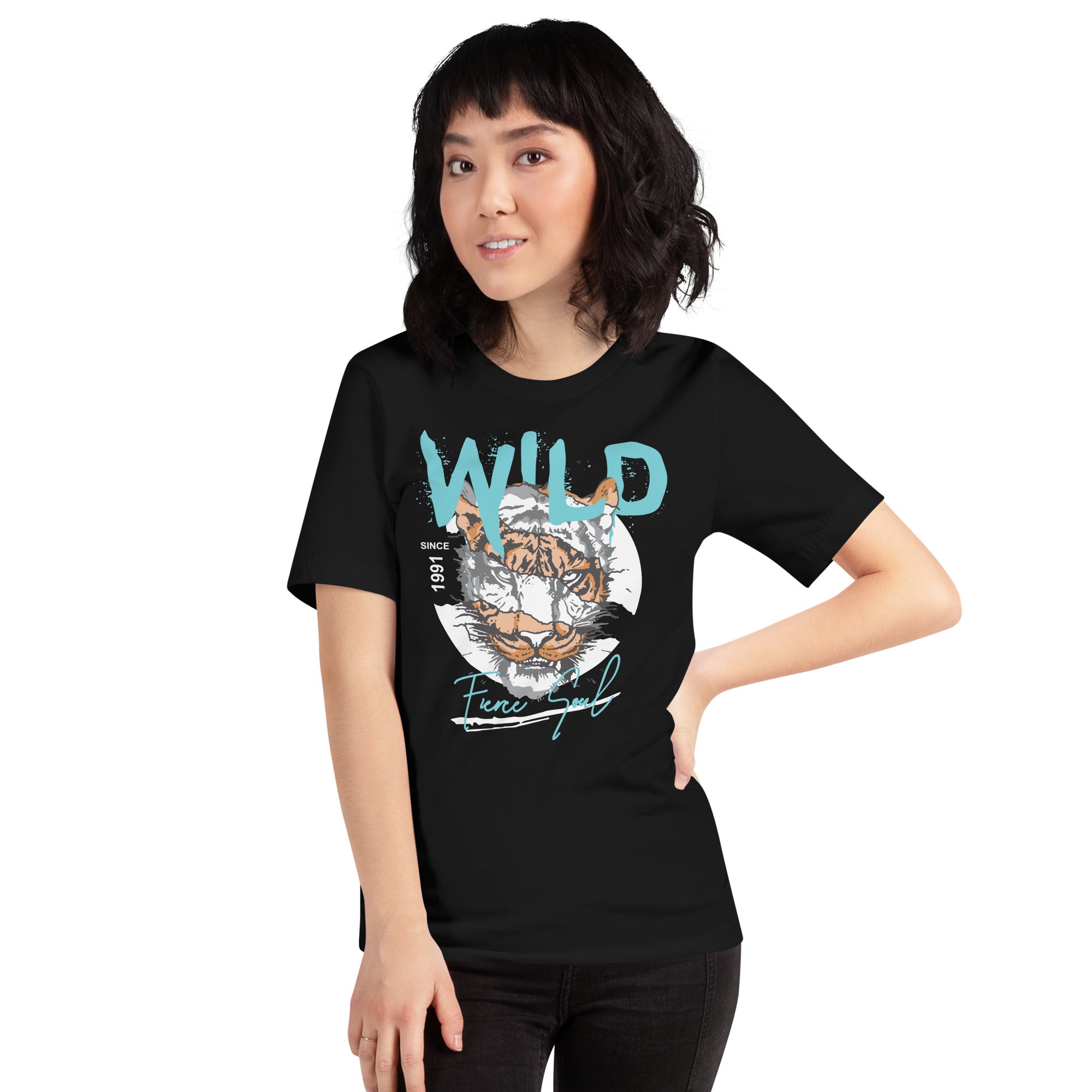 Wild Fierce Soul t-shirt-Phoenix Styles