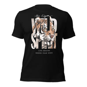 Wild Spirit Unisex t-shirt-Phoenix Styles