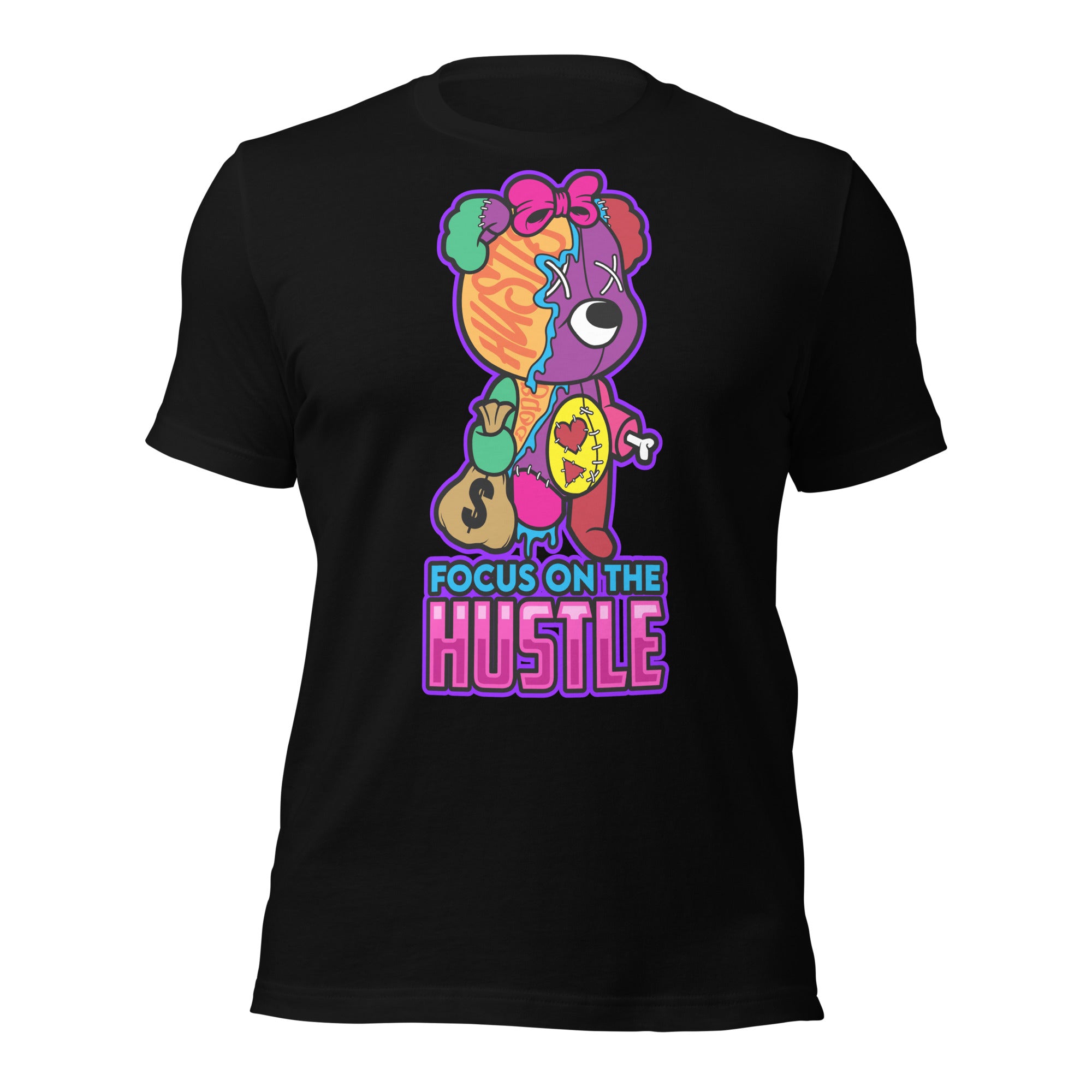 Focus On The Hustle Unisex t-shirt-Phoenix Styles