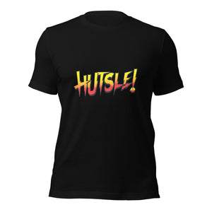 Hustle Unisex t-shirt-Phoenix Styles