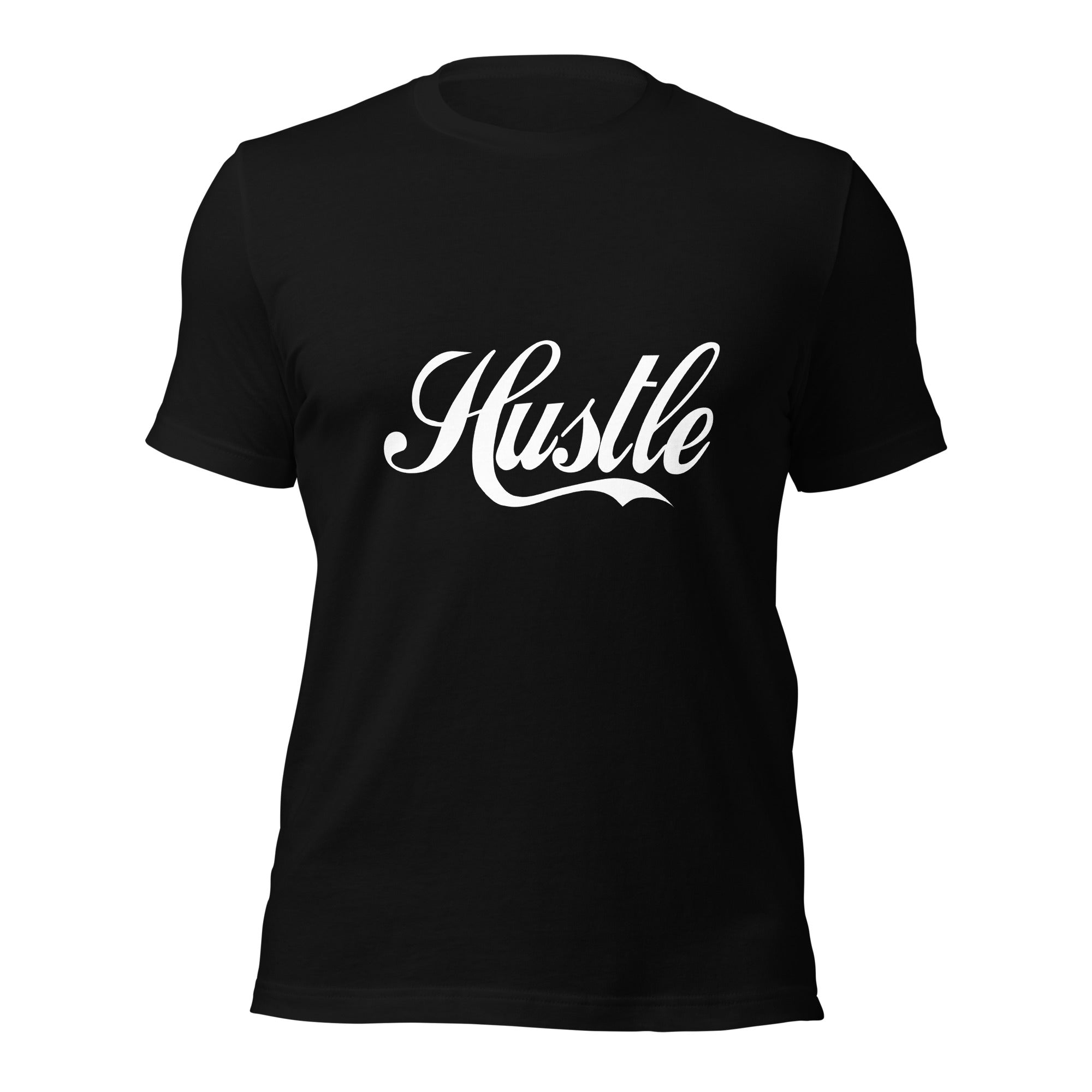 Hustle Unisex t-shirt-Phoenix Styles