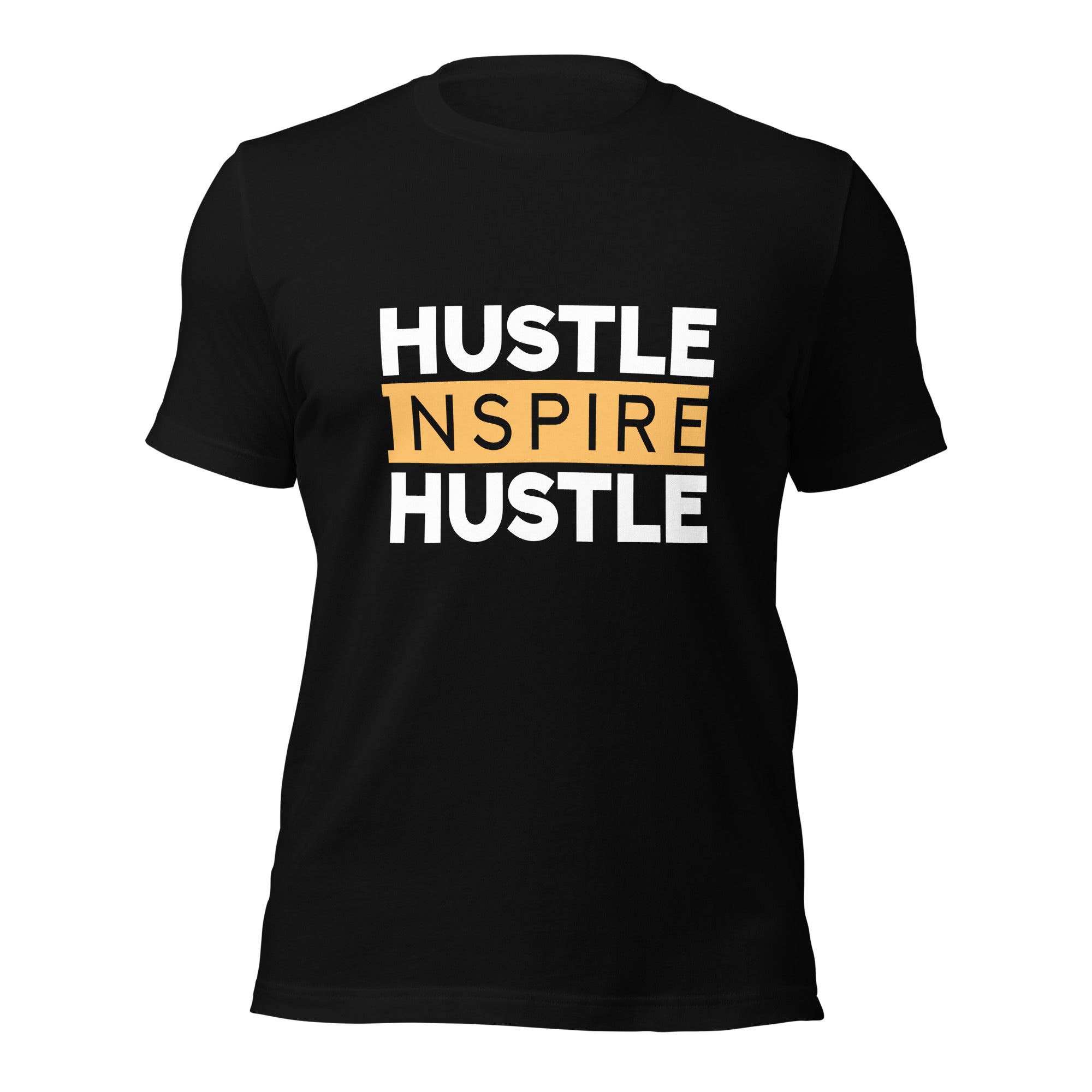 Hustle Inspire Hustle Unisex t-shirt-Phoenix Styles