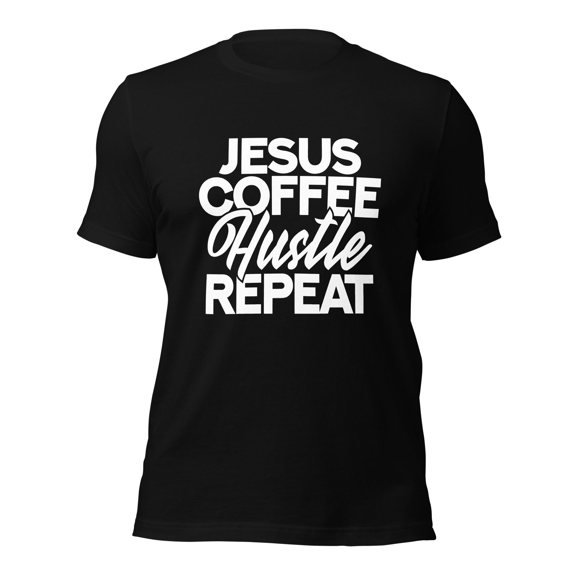 Jesus Hustle Unisex t-shirt-Phoenix Styles