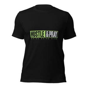 Hustle and Pray t-shirt-Phoenix Styles