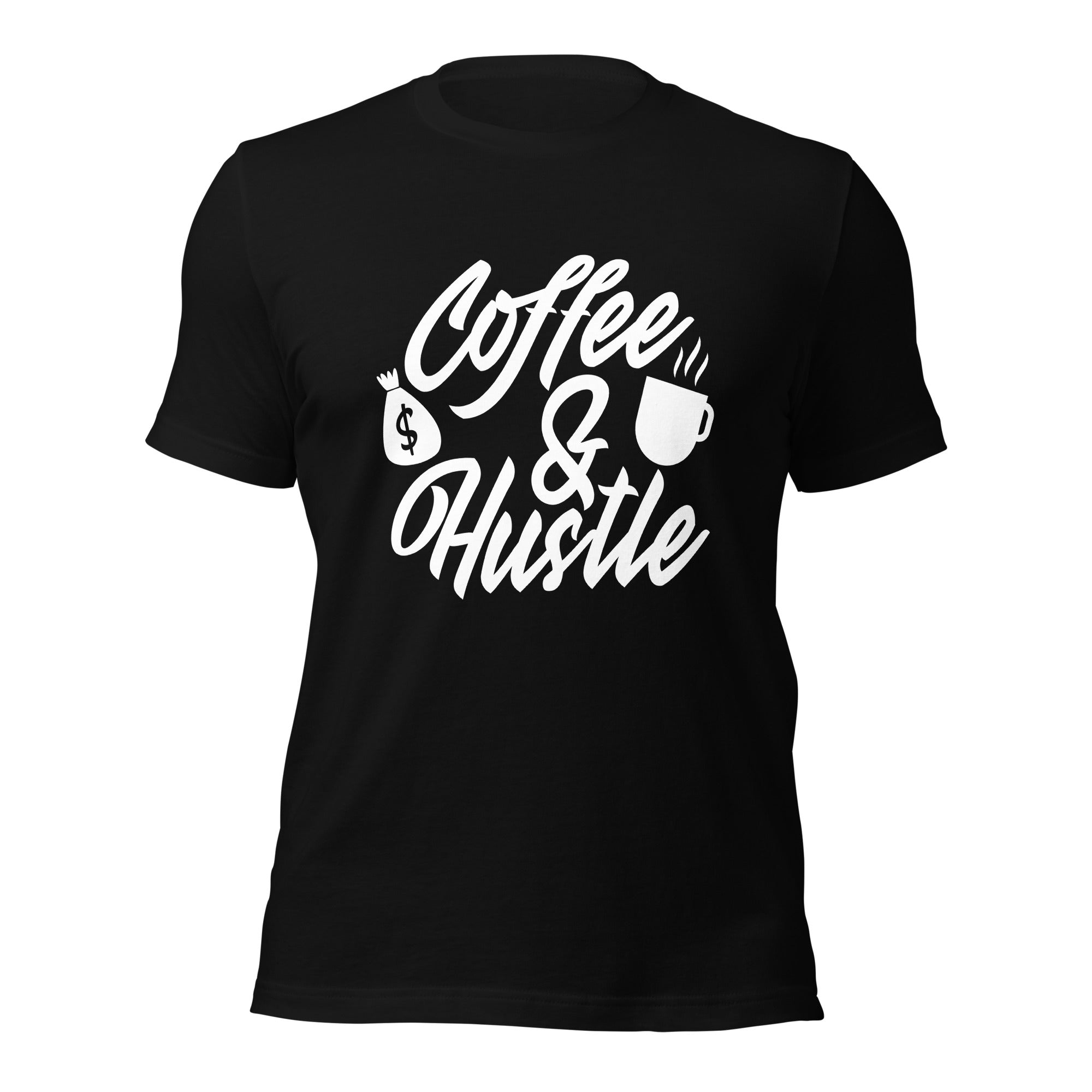 Coffee and Hustle t-shirt-Phoenix Styles