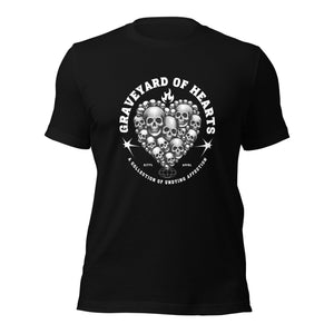 Graveyard of Hearts t-shirt-Phoenix Styles