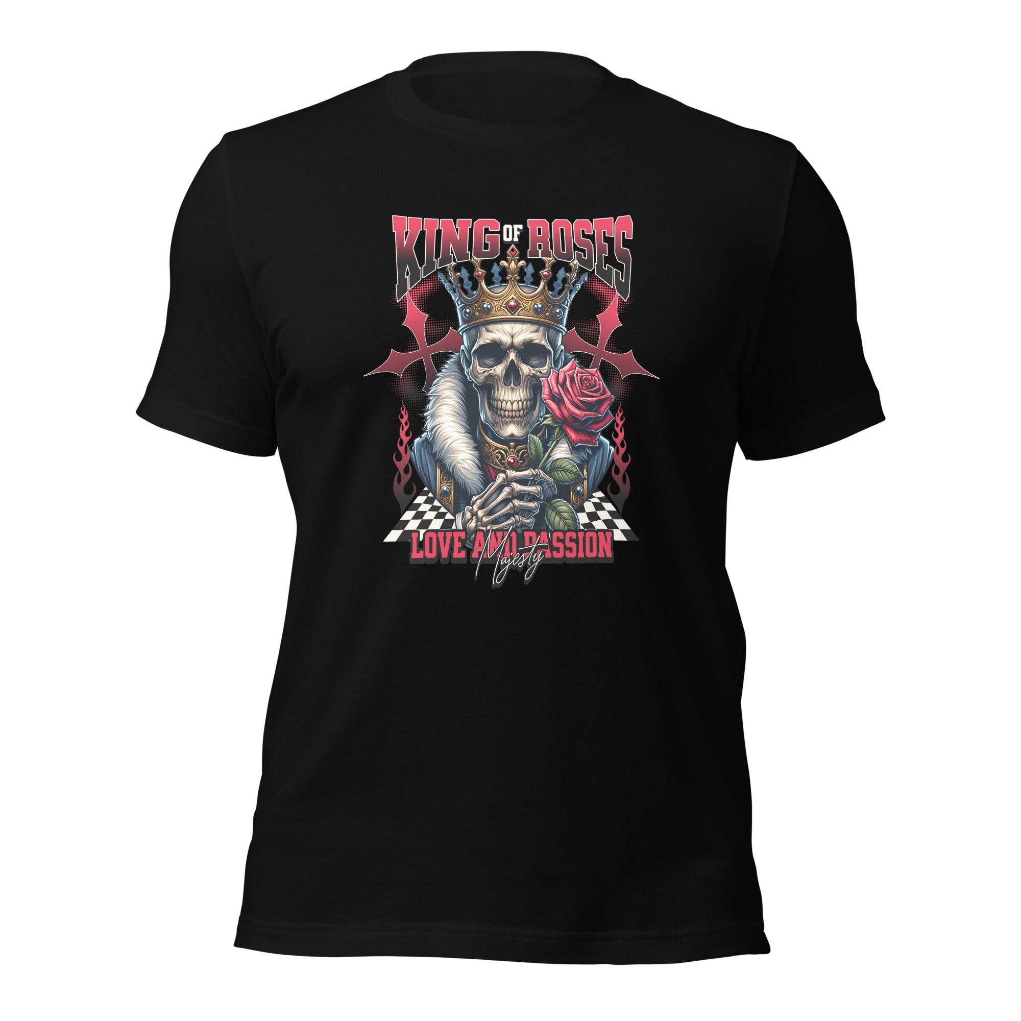 King of Roses t-shirt-Phoenix Styles