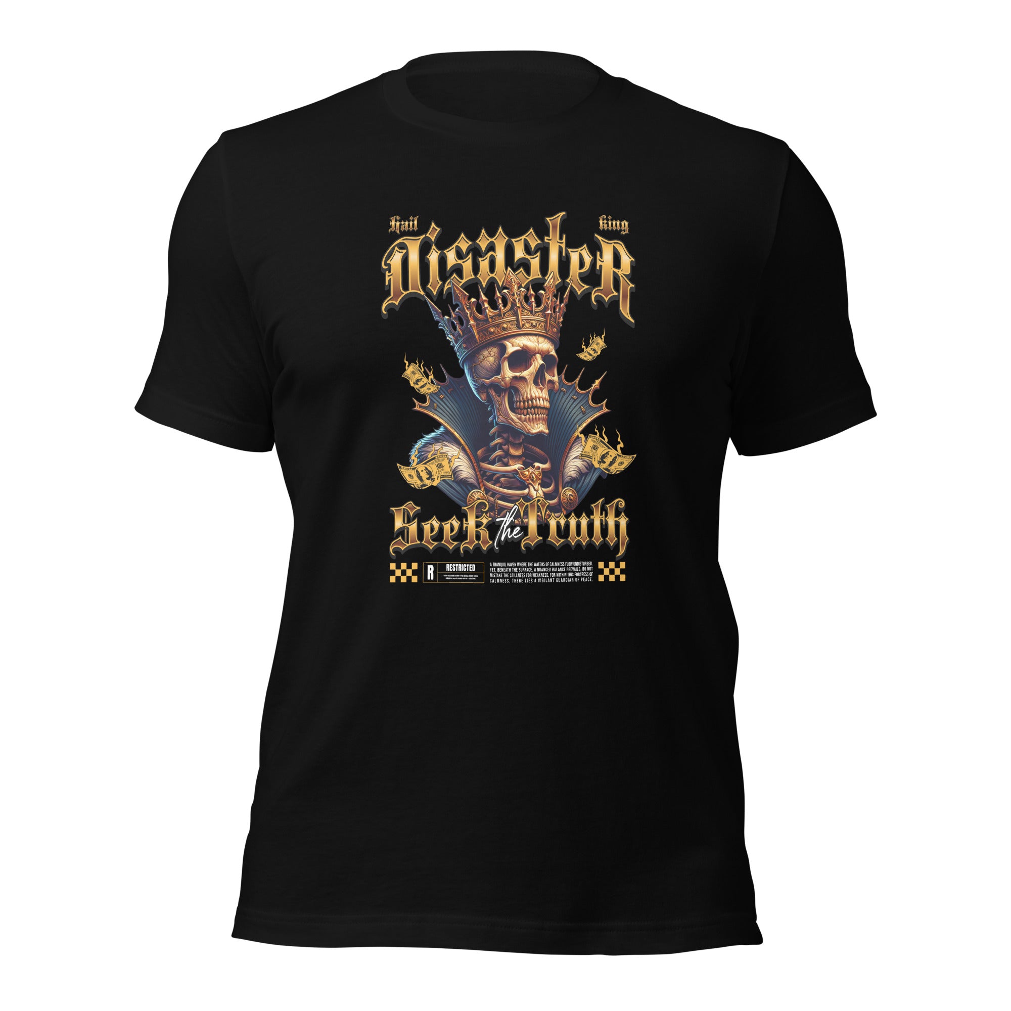 Disaster Seek The Truth t-shirt-Phoenix Styles