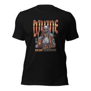 Divine Death Metal t-shirt-Phoenix Styles