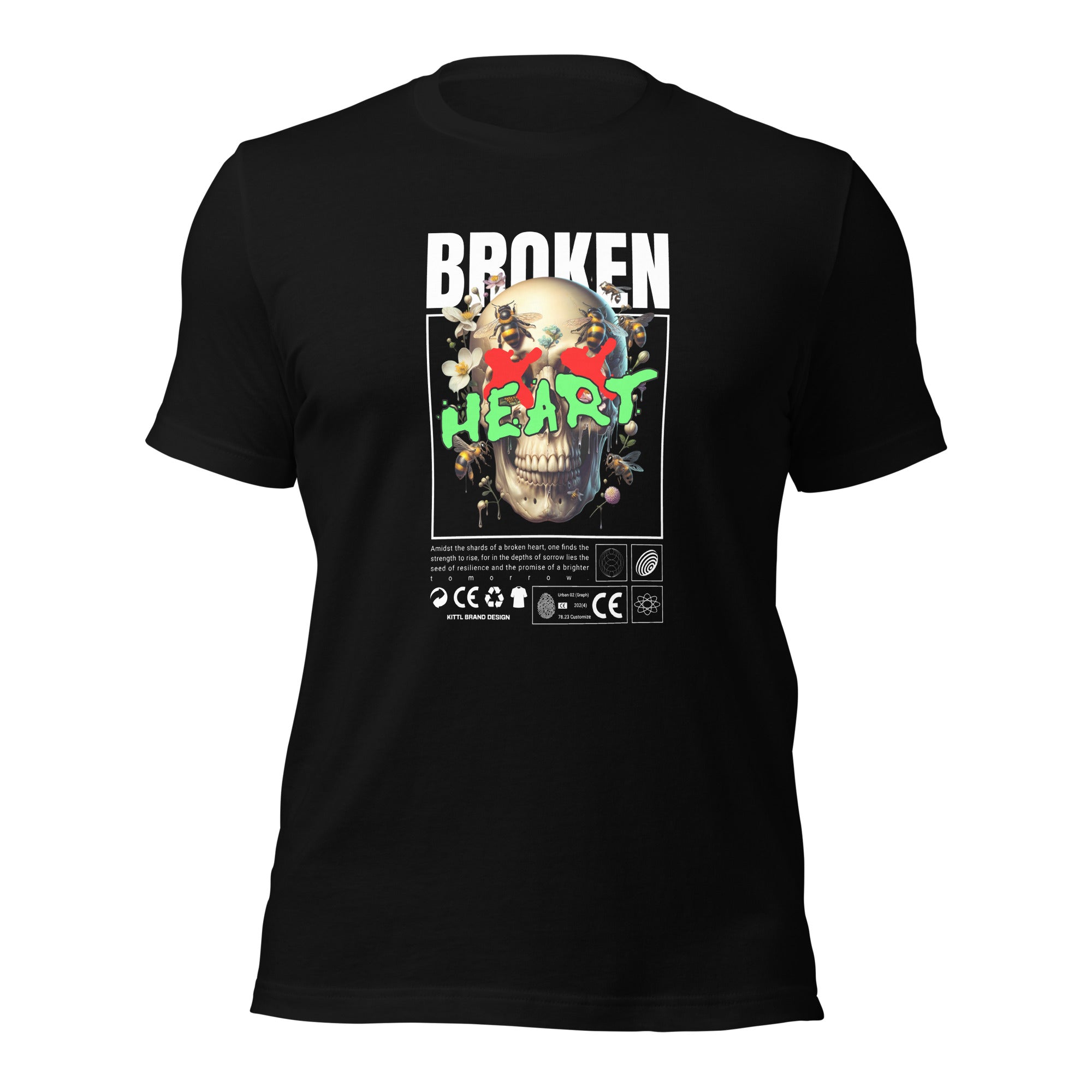 Broken-Heart t-shirt-Phoenix Styles