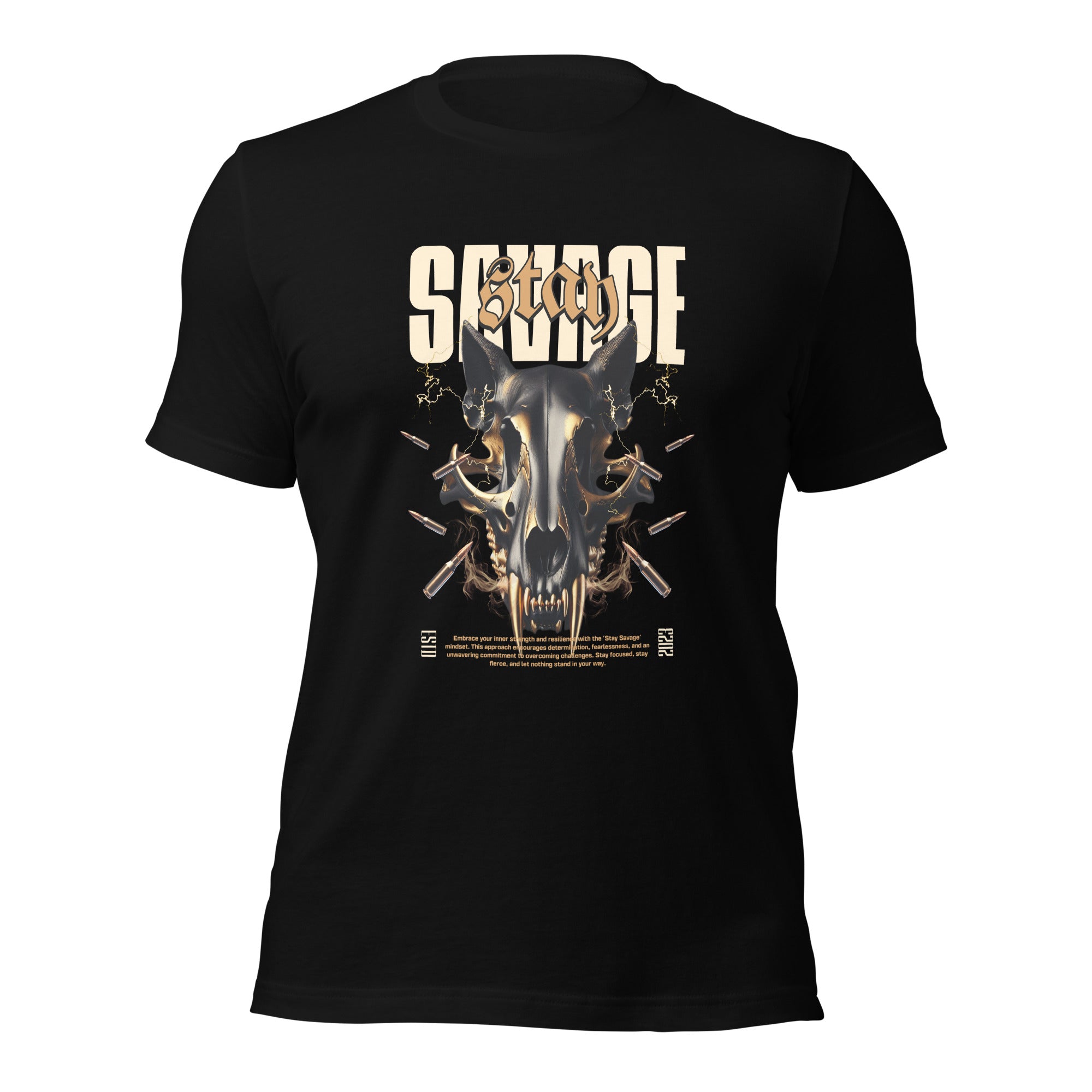 Stay-Savage- T-shirt-Phoenix Styles