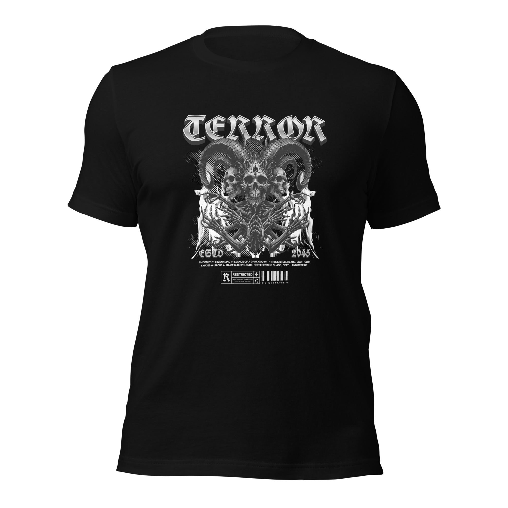 Terror-From-The-Devil t-shirt-Phoenix Styles