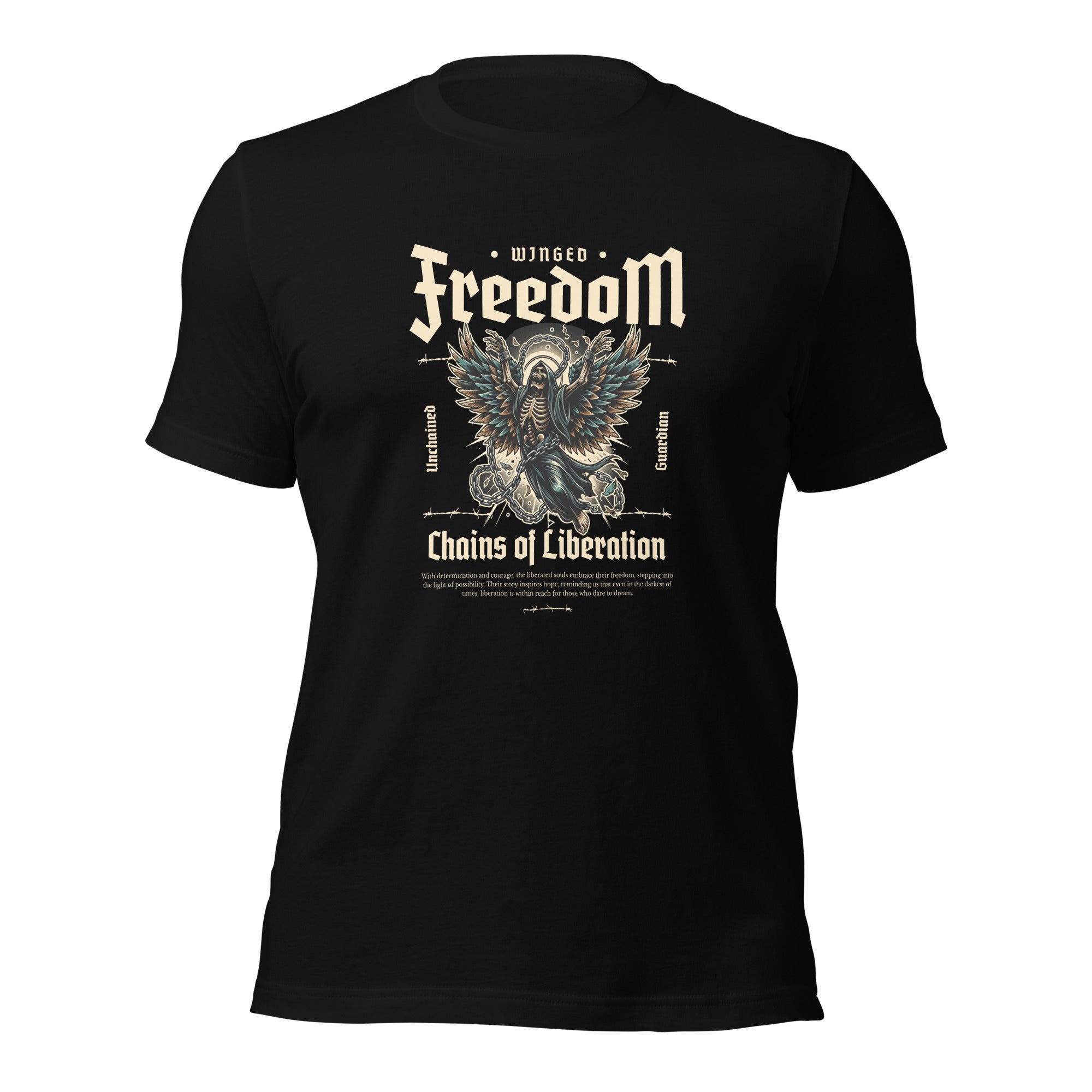 Winged-Freedom t-shirt-Phoenix Styles