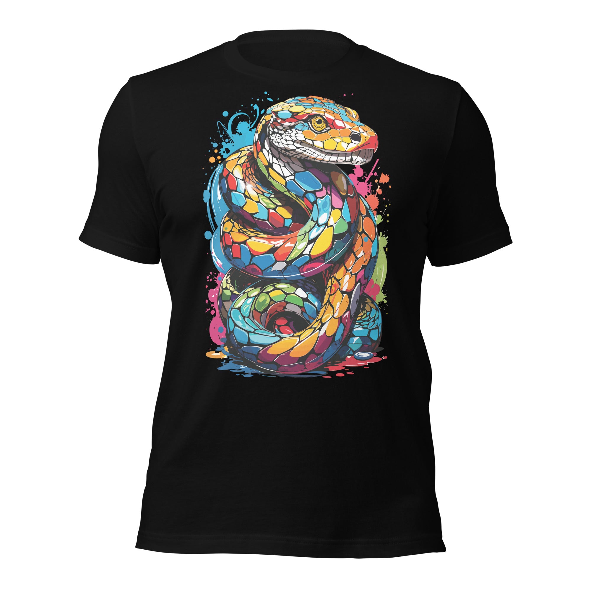 Snake t-shirt-Phoenix Styles