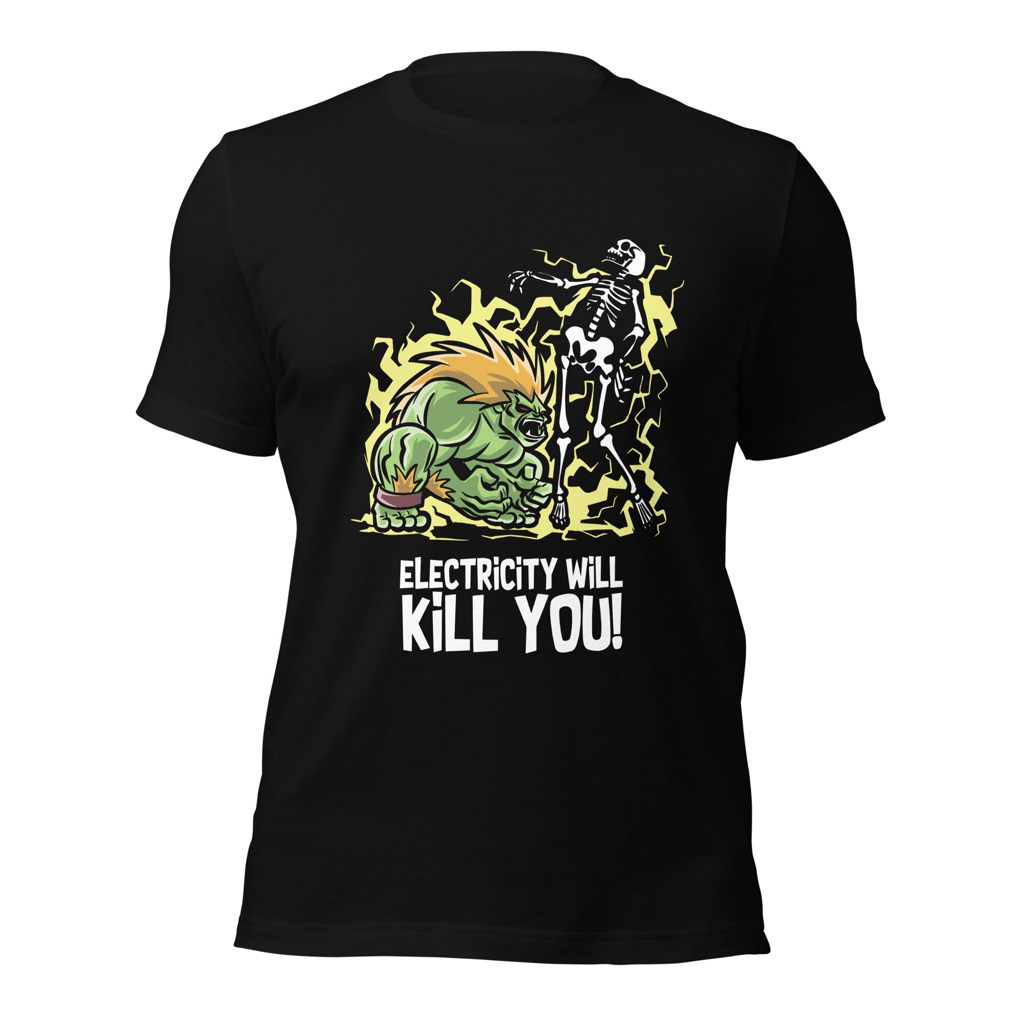 Electricity Will Kill You shirt-Phoenix Styles