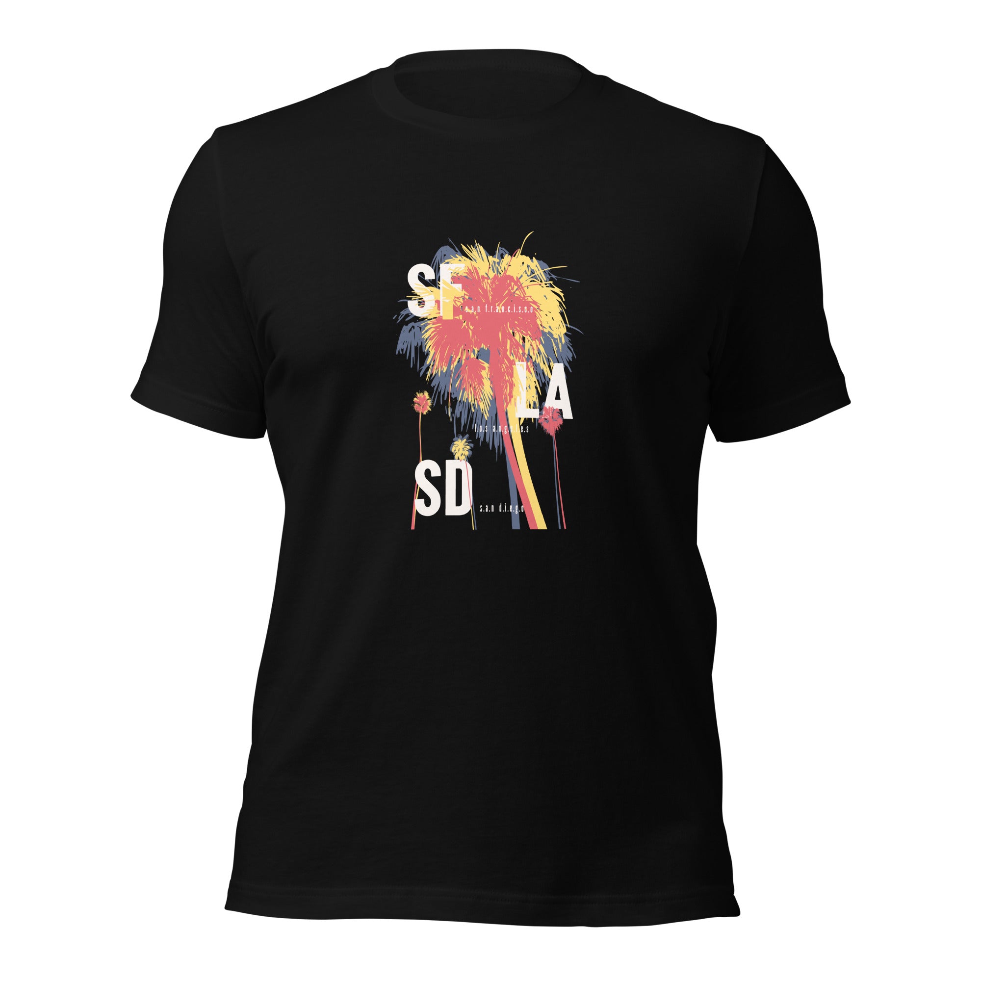 SF- LA-SD t-shirt-Phoenix Styles