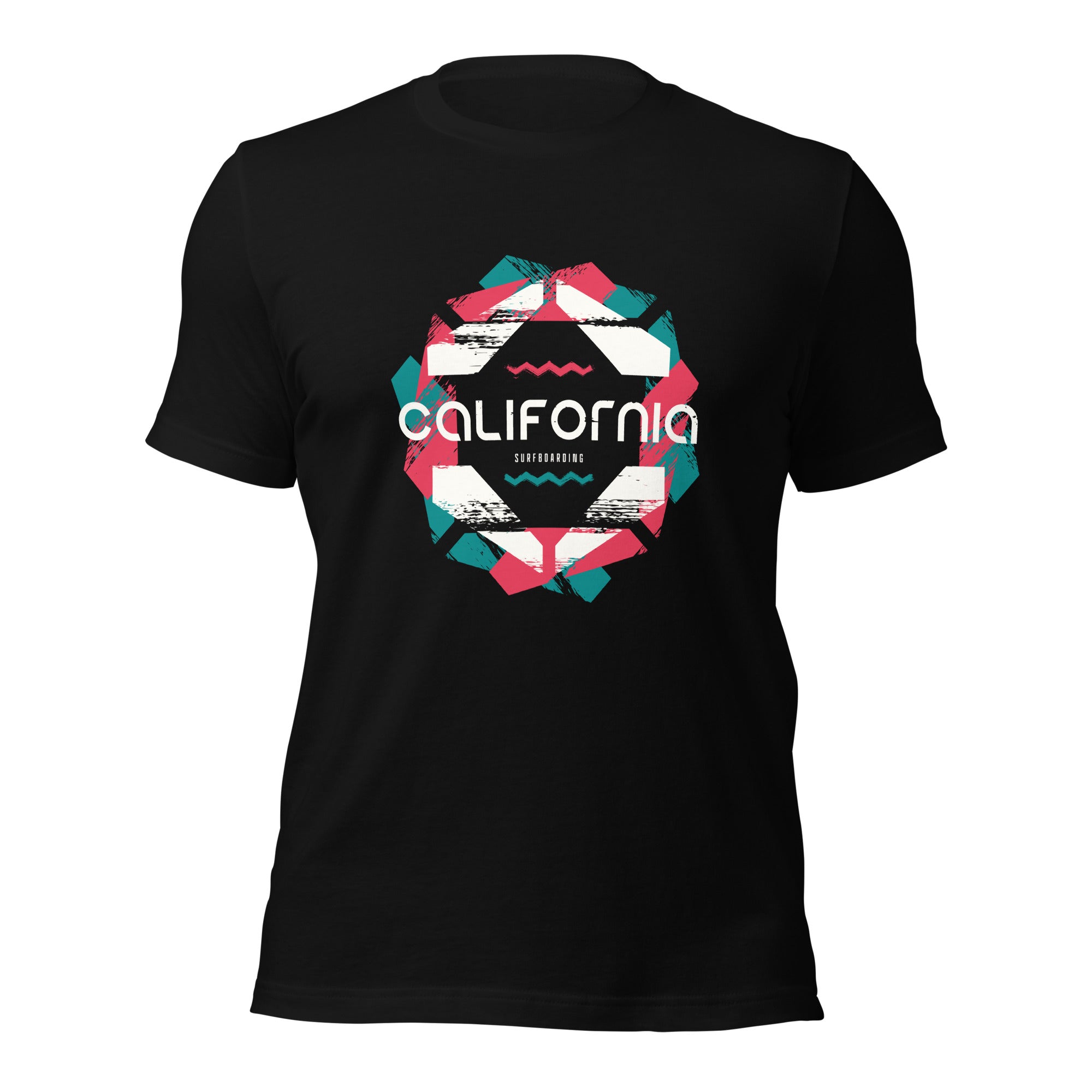 California Surf Boarding t-shirt-Phoenix Styles