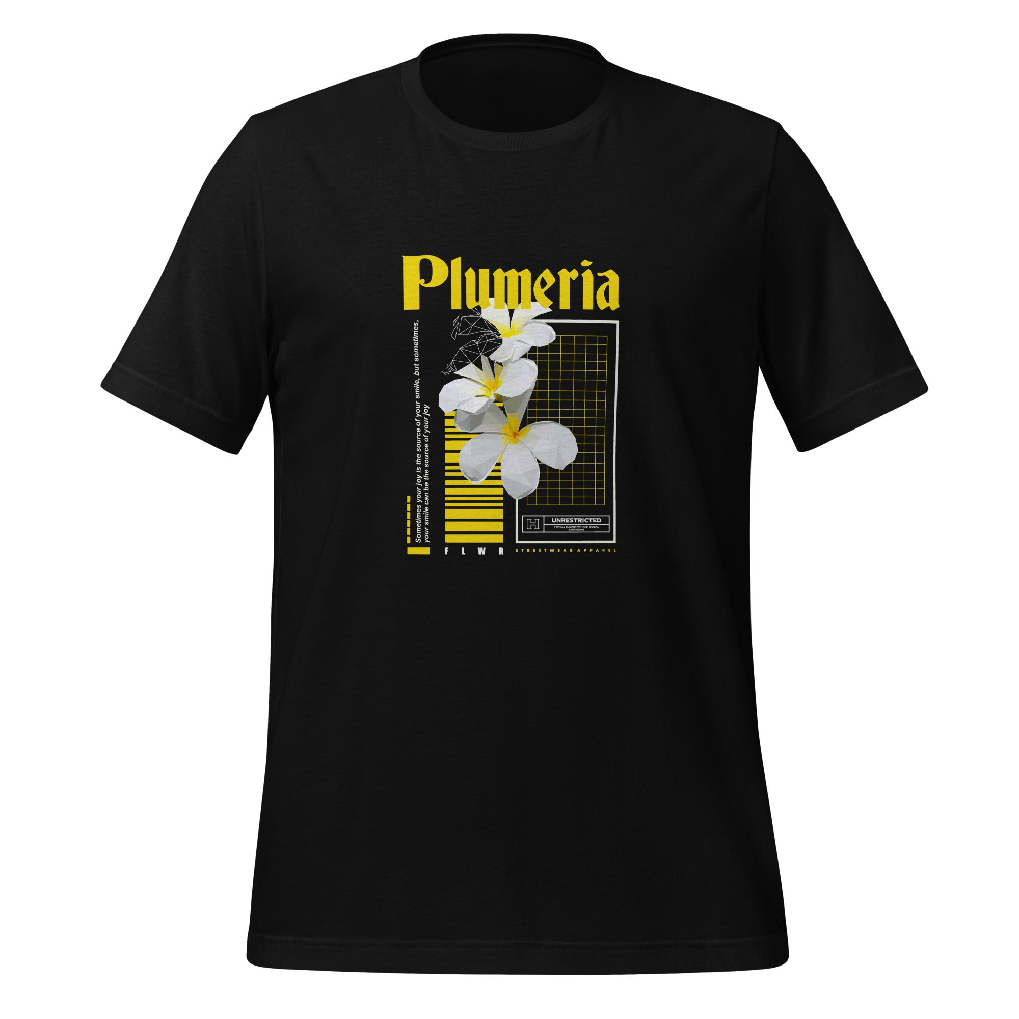 Plumeria t-shirt-Phoenix Styles