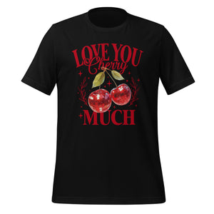 Love You Cherry t-shirt-Phoenix Styles