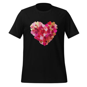 Heart t-shirt-Phoenix Styles