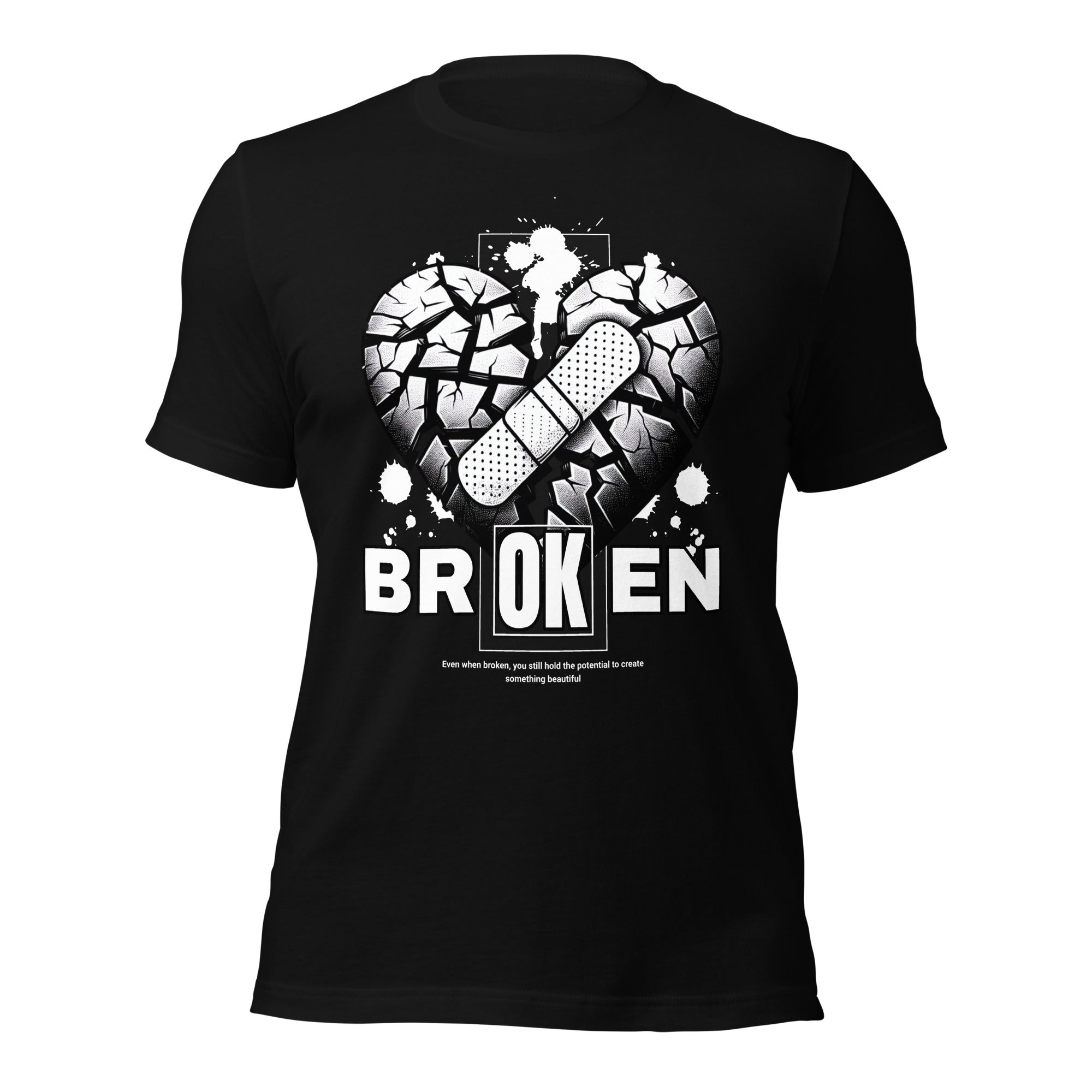 Broken t-shirt