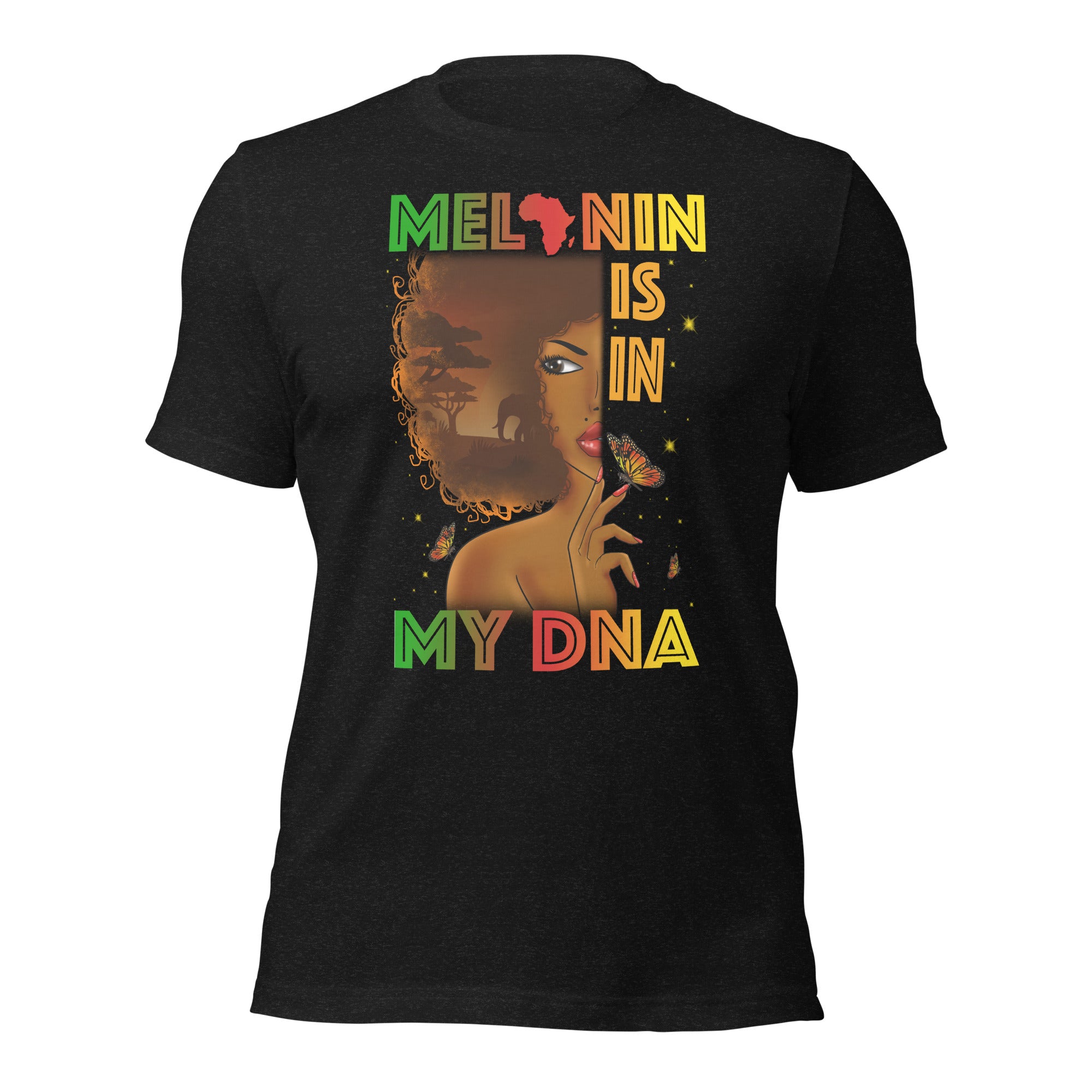 Melanin Is In My DNA t-shirt-Phoenix Styles