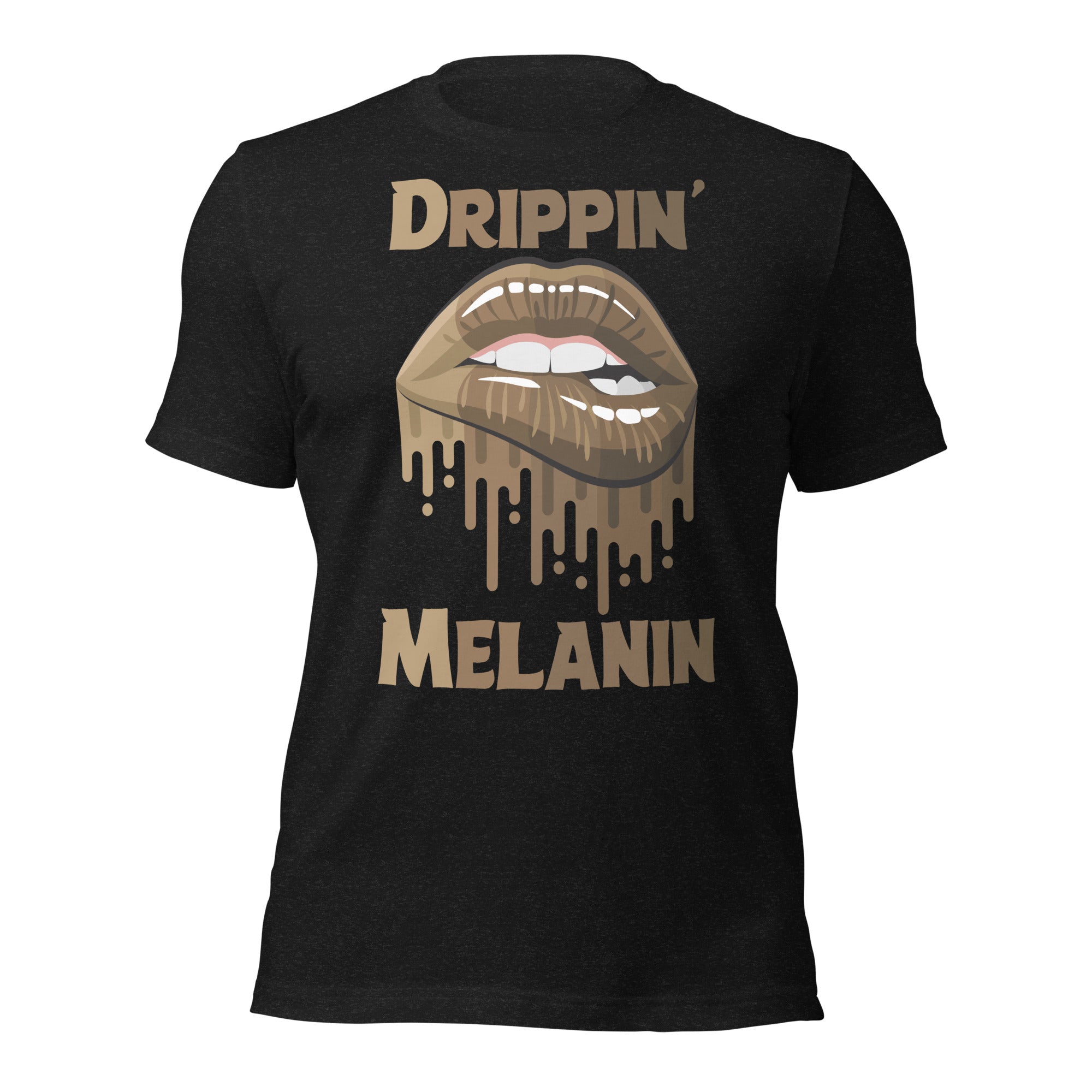 Drippin Melanin t-shirt-Phoenix Styles